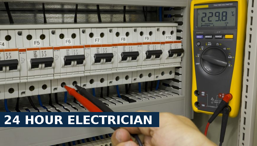 24 Hour electrician Wealdstone