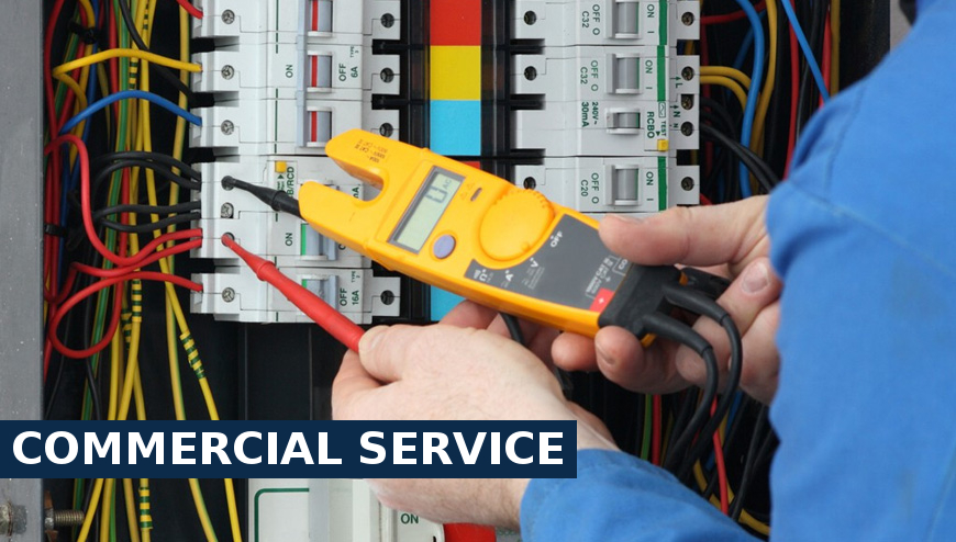 Commercial service electrical services Wealdstone