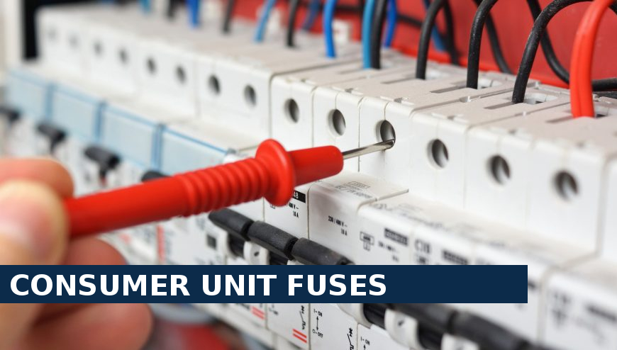 Consumer unit fuses Wealdstone