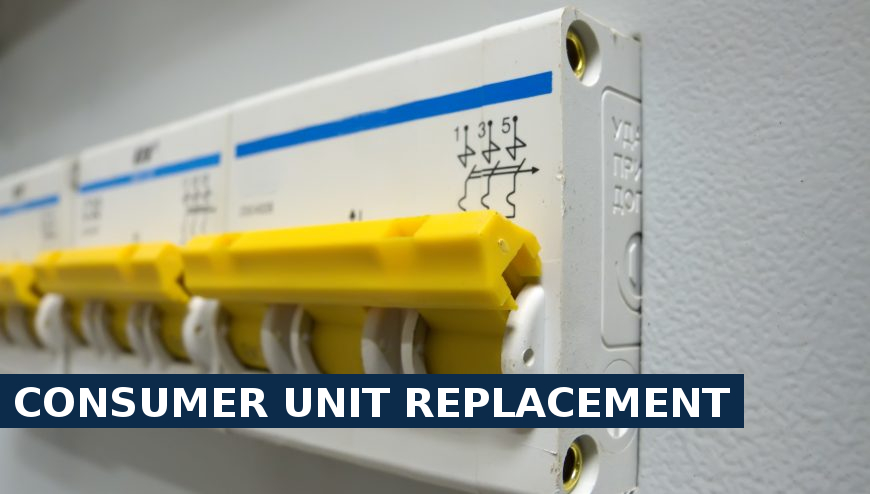 Consumer unit replacement Wealdstone