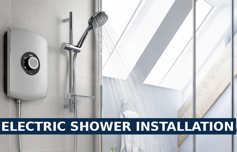 Electric shower installation Wealdstone